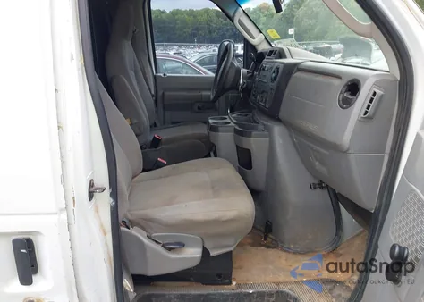 2011 Ford E-150 Commercial from USA, damaged, VIN 1FTNE1EW6BDA82354